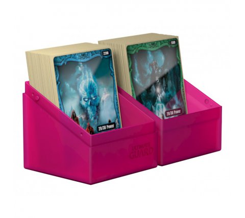 Ultimate Guard Boulder Deck Case 100+ Rhodonite - Deckbox