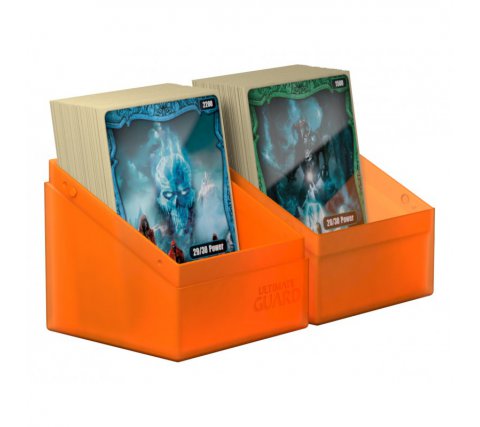 Ultimate Guard Boulder Deck Case 100+ Poppy Topaz - Deckbox