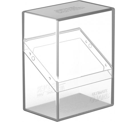 Ultimate Guard Boulder Deck Case 60+ Clear