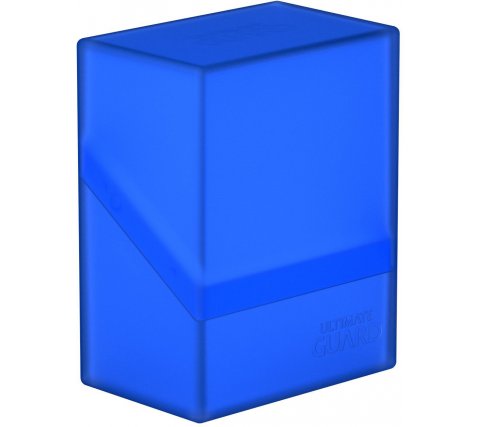 Ultimate Guard Boulder Deck Case 60+ Sapphire