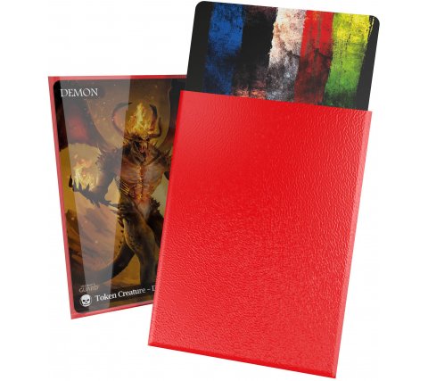 Ultimate Guard Cortex Sleeves Red (100 stuks) - Sleeves
