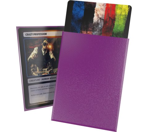 Ultimate Guard Cortex Sleeves matte Purple (100 stuks) - Sleeves
