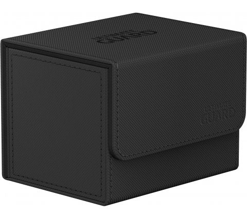 Ultimate Guard SideWinder 100+ XenoSkin Monocolor Black - Deckbox