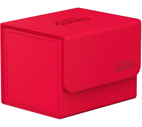 Ultimate Guard SideWinder 100+ XenoSkin Monocolor Red - Deckbox