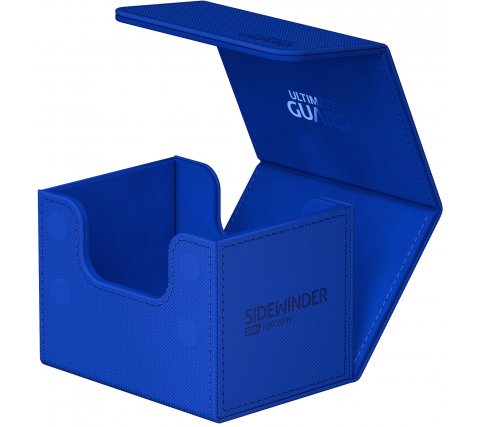 Ultimate Guard SideWinder 100+ XenoSkin Monocolor Blue - Deckbox