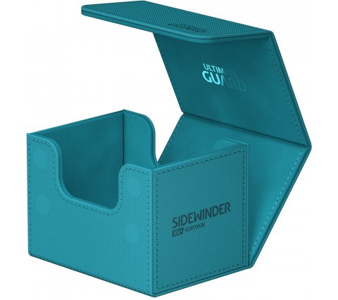 Ultimate Guard SideWinder 100+ XenoSkin Monocolor Petrol - Deckbox
