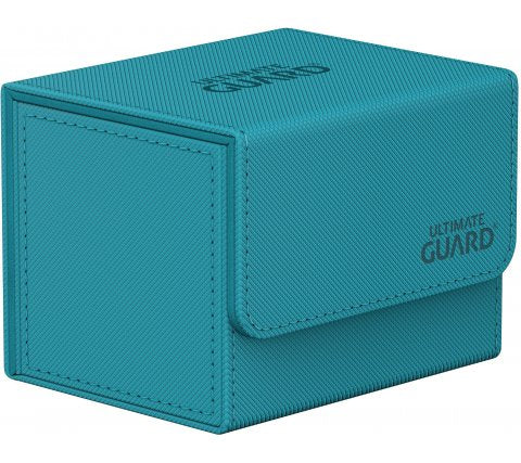 Ultimate Guard SideWinder 100+ XenoSkin Monocolor Petrol - Deckbox