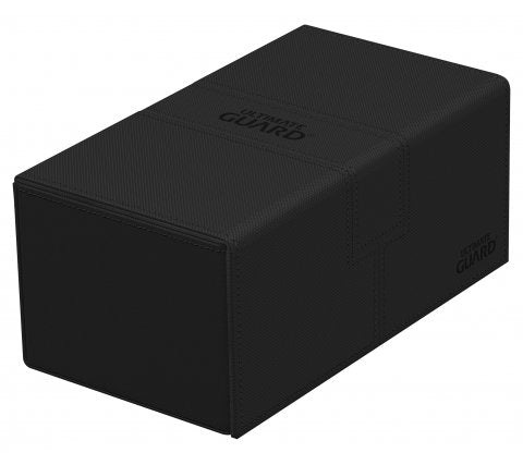Ultimate Guard Twin Flip'n'Tray 200+ Black - Deckbox
