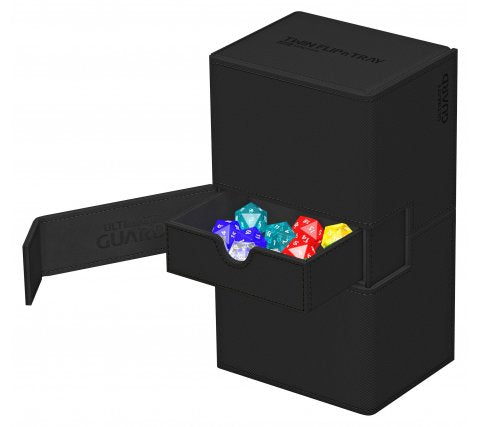 Ultimate Guard Twin Flip'n'Tray 200+ Black - Deckbox