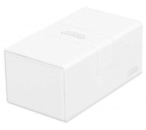 Ultimate Guard Twin Flip'n'Tray 200+ White- Deckbox