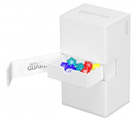Ultimate Guard Twin Flip'n'Tray 200+ White- Deckbox