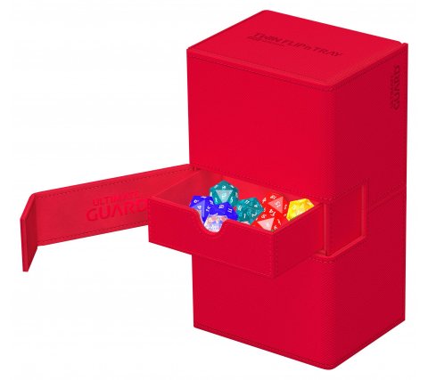 Ultimate Guard Twin Flip'n'Tray 200+ Red - Deckbox