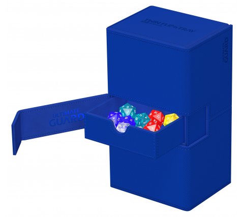 Ultimate Guard Twin Flip'n'Tray 200+ Blue - Deckbox