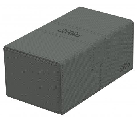 Ultimate Guard Twin Flip'n'Tray 200+ Grey- Deckbox