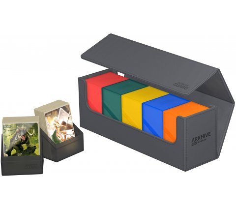 Ultimate Guard Arkhive 400+ XenoSkin Monocolor Blue - Deckbox