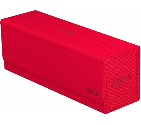 Ultimate Guard Arkhive 400+ XenoSkin Monocolor Red - Deckbox