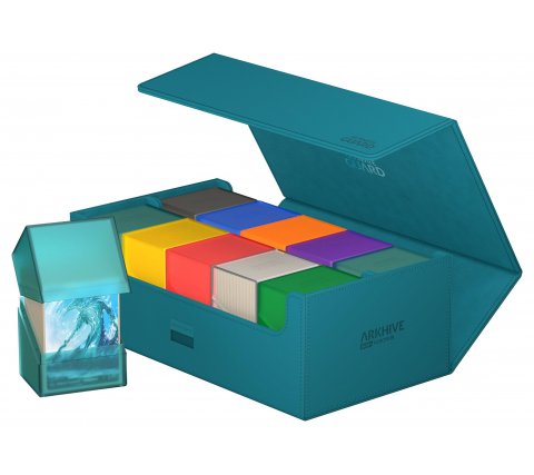 Ultimate Guard Arkhive 800+ XenoSkin Monocolor Petrol - Deckbox