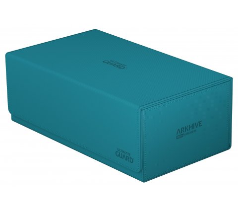 Ultimate Guard Arkhive 800+ XenoSkin Monocolor Petrol - Deckbox