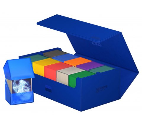 Ultimate Guard Arkhive 800+ XenoSkin Monocolor Blue - Deckbox