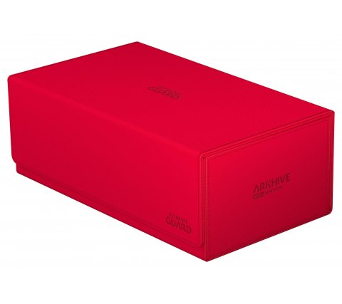 Ultimate Guard Arkhive 800+ XenoSkin Monocolor Red - Deckbox
