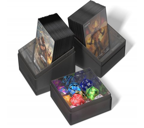 Ultimate Guard Boulder'n'Tray Deck Case 100+ Onyx - Deckbox
