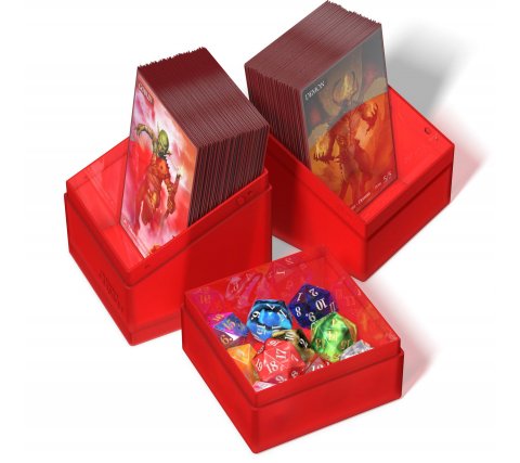 Ultimate Guard Boulder'n'Tray Deck Case 100+ Ruby - Deckbox