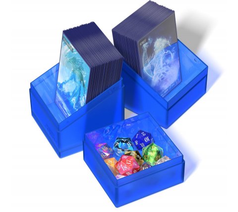 Ultimate Guard Boulder'n'Tray Deck Case 100+ Sapphire - Deckbox