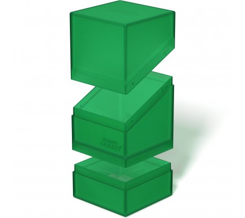 Ultimate Guard Boulder'n'Tray Deck Case 100+ Emerald - Deckbox
