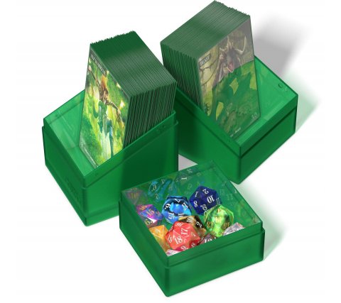 Ultimate Guard Boulder'n'Tray Deck Case 100+ Emerald - Deckbox
