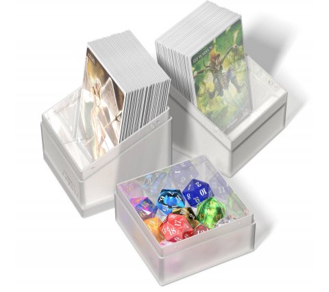 Ultimate Guard Boulder'n'Tray Deck Case 100+ Frosted - Deckbox