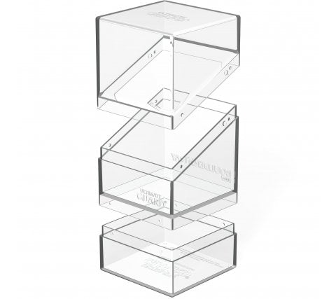 Ultimate Guard Boulder'n'Tray Deck Case 100+ Clear - Deckbox