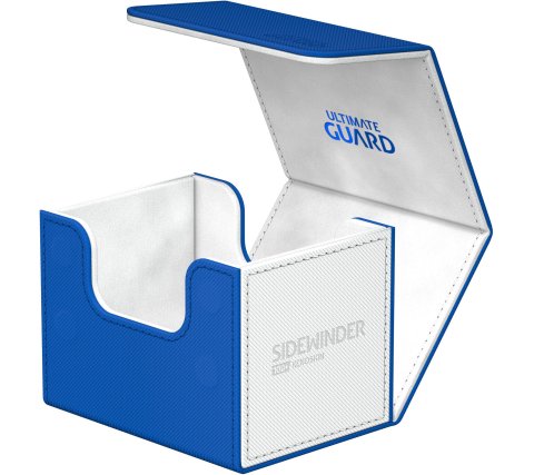 Ultimate Guard SideWinder 100+ XenoSkin Synergy Blue/White - Deckbox
