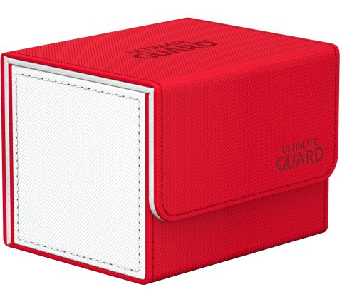 Ultimate Guard SideWinder 100+ XenoSkin Synergy Red/White - Deckbox