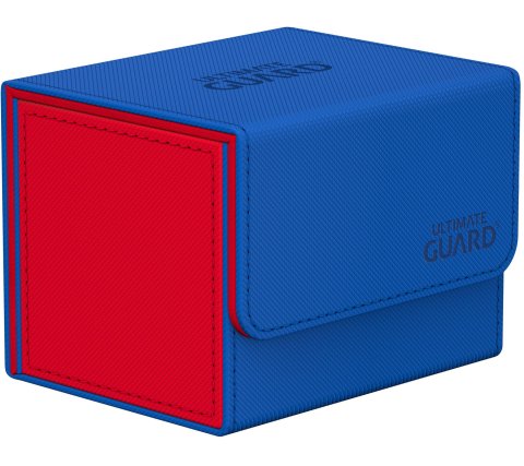 Ultimate Guard SideWinder 100+ XenoSkin Synergy Blue/Red - Deckbox
