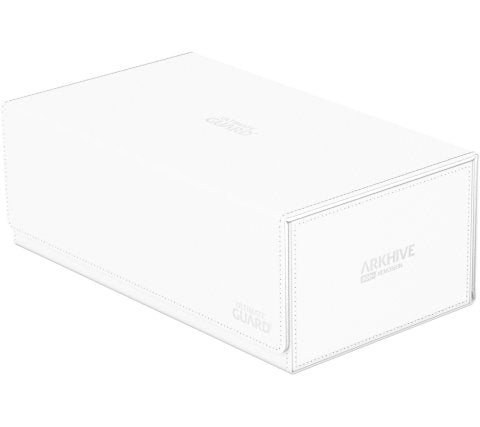 Ultimate Guard ArkHive 800+ XenoSkin Monocolor White