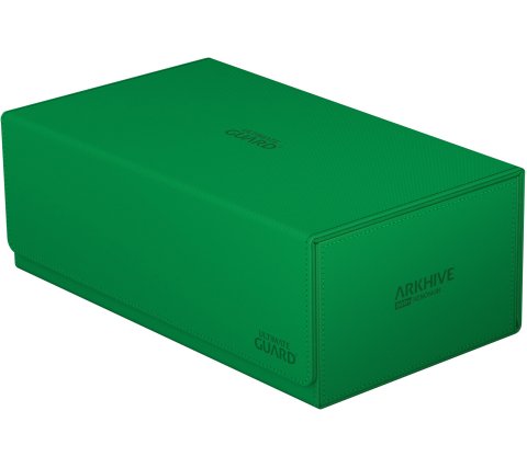 Ultimate Guard Arkhive 800+ XenoSkin Monocolor Green - Deckbox