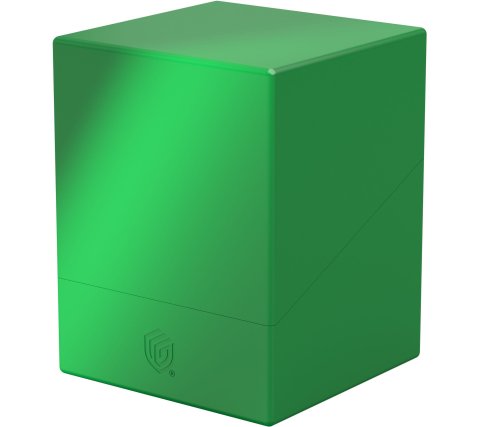 Ultimate Guard Boulder Deck Case 100+ Solid Green - Deckbox