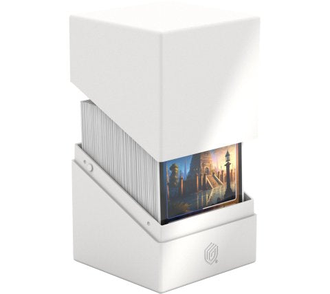 Ultimate Guard Boulder Deck Case 100+ White - Deckbox