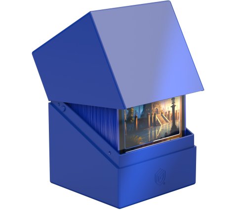 Ultimate Guard Boulder Deck Case 100+ Solid Blue - Deckbox