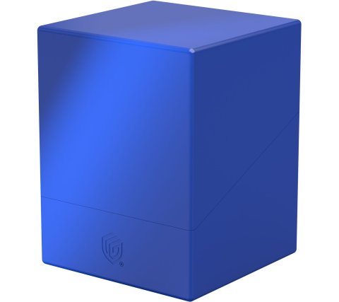 Ultimate Guard Boulder Deck Case 100+ Solid Blue - Deckbox