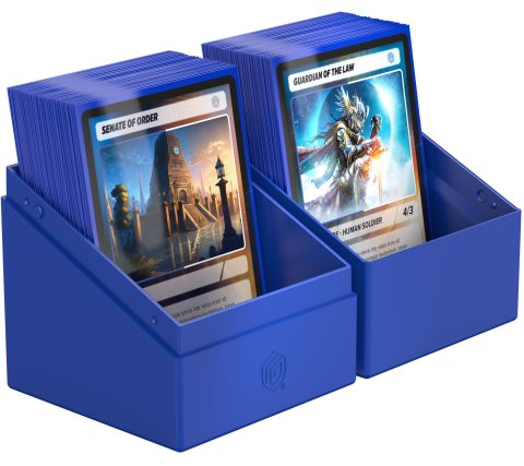 Ultimate Guard Boulder Deck Case 100+ Solid Blue - Deckbox