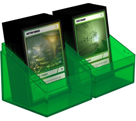 Ultimate Guard Boulder Deck Case 100+ Clear Emerald - Deckbox