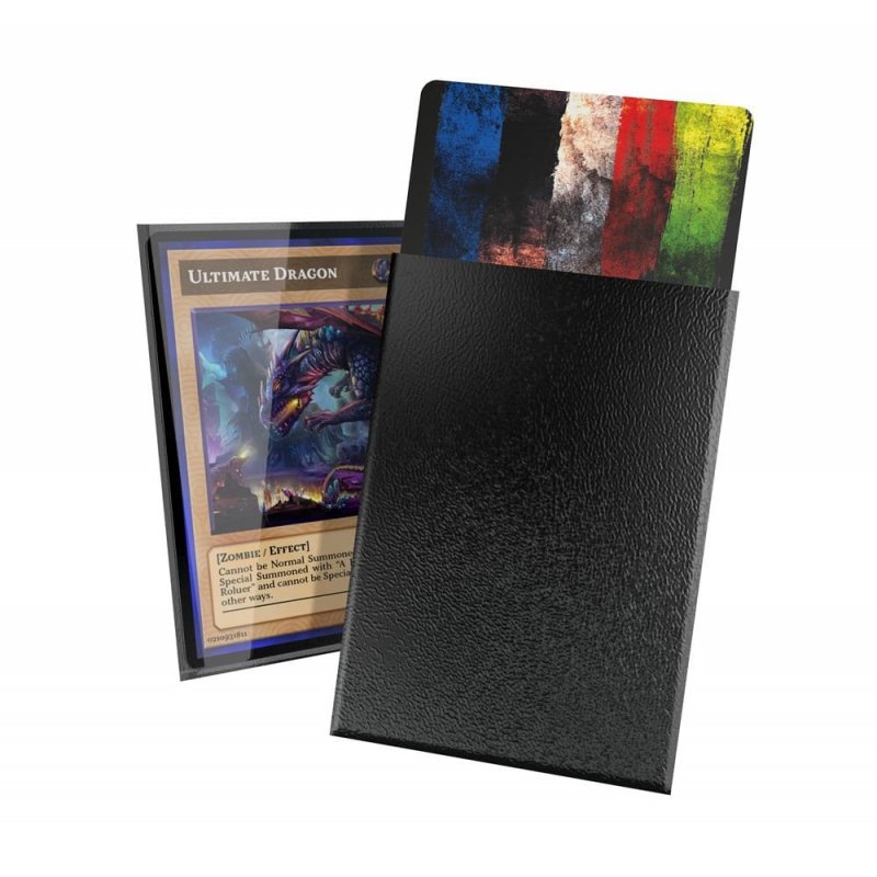 Ultimate Guard Cortex Sleeves Japanese Size Black (60) - Sleeves