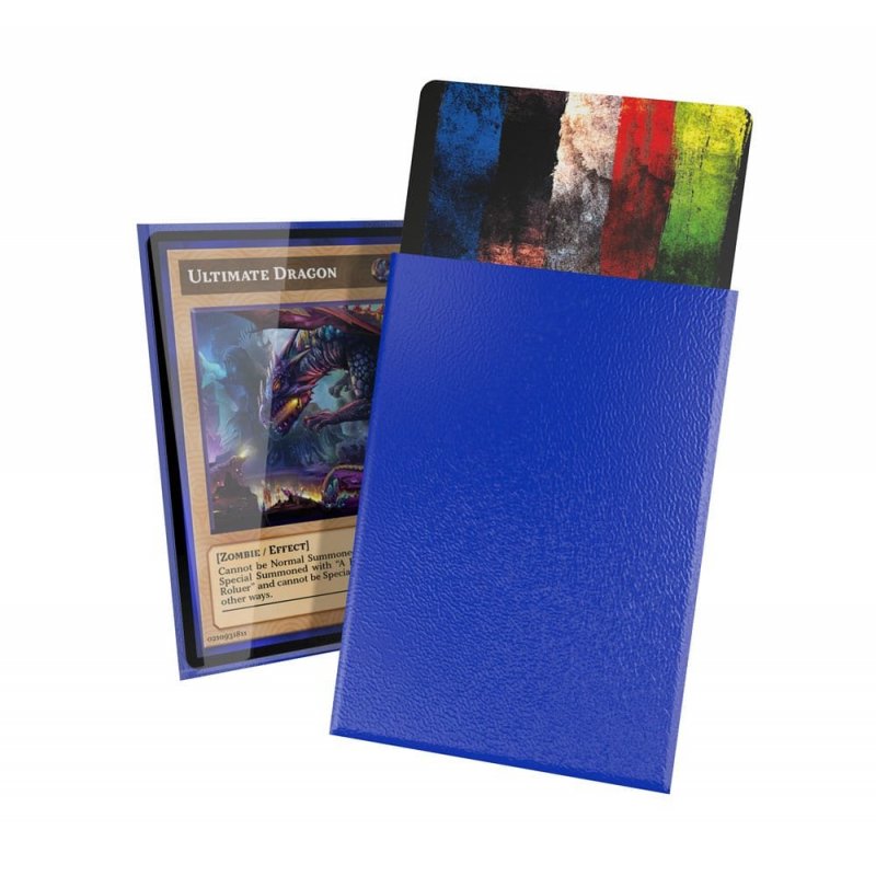 Ultimate Guard Cortex Sleeves Japanese Size Blue (60) - Sleeves