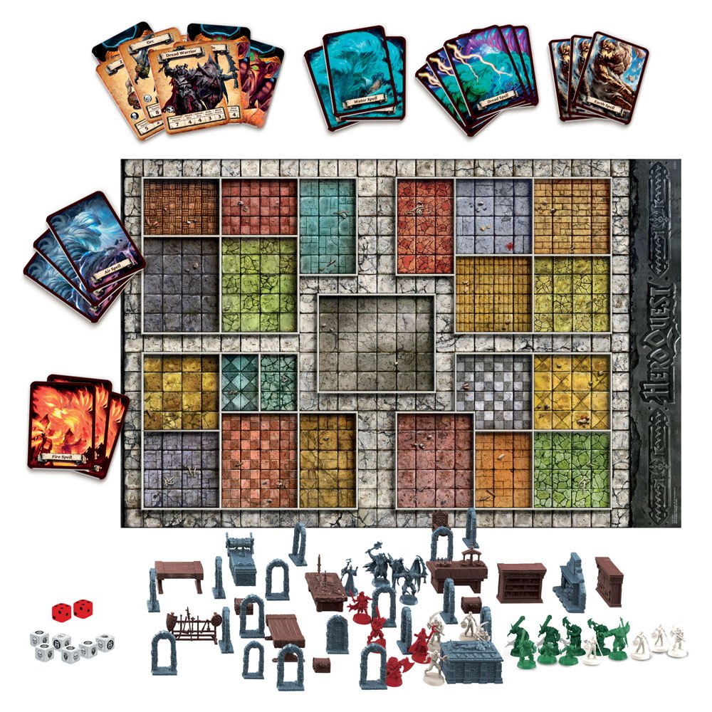 Hero's Quest Game System