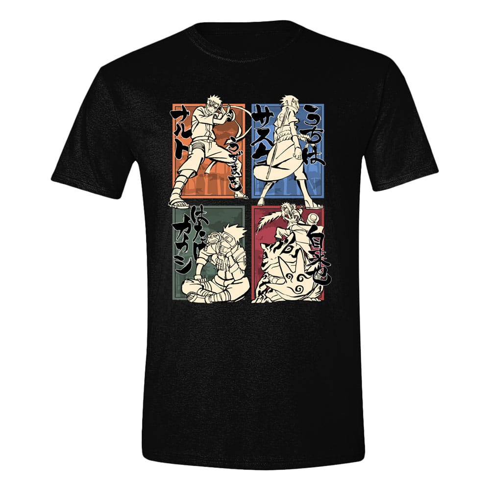 Naruto T-Shirt - Sketch Art ( Men )