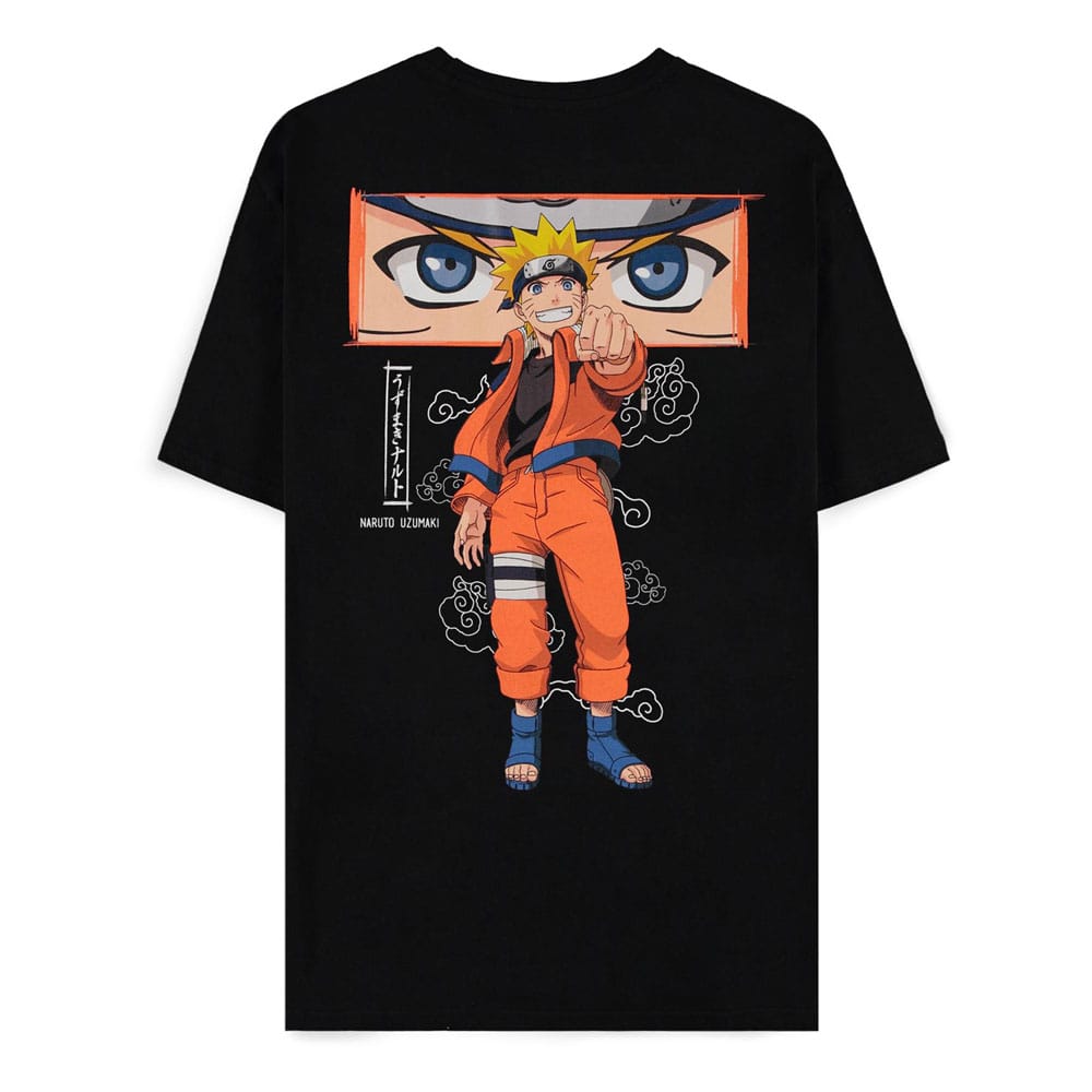 Naruto T-Shirt : Uzumaki ( Men )