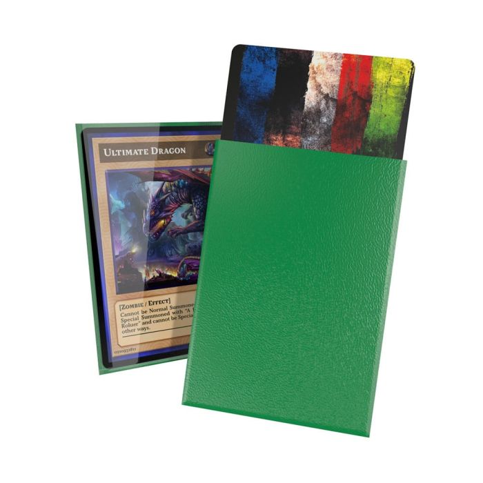 Ultimate Guard Cortex Sleeves Japanese Size (60) Green - Sleeves