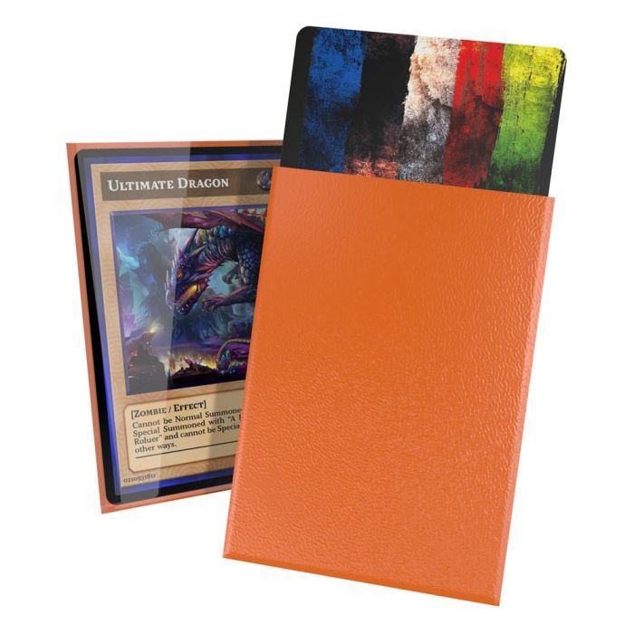 Ultimate Guard Cortex Sleeves Japanese Size (60) Orange Sleeves