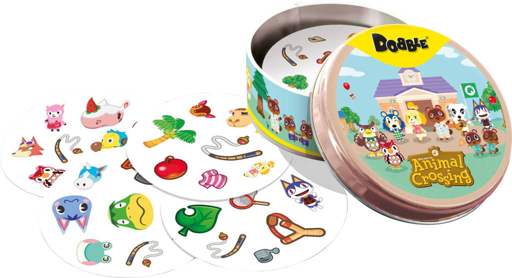 Animal Crossing Vind de symbool - Dobble Board Game